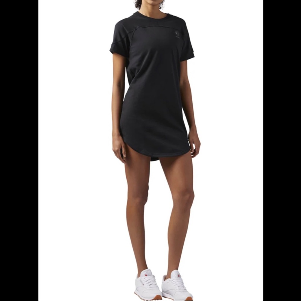 Reebok Women’s Classic Tee Dress - Picture 3 of 11
